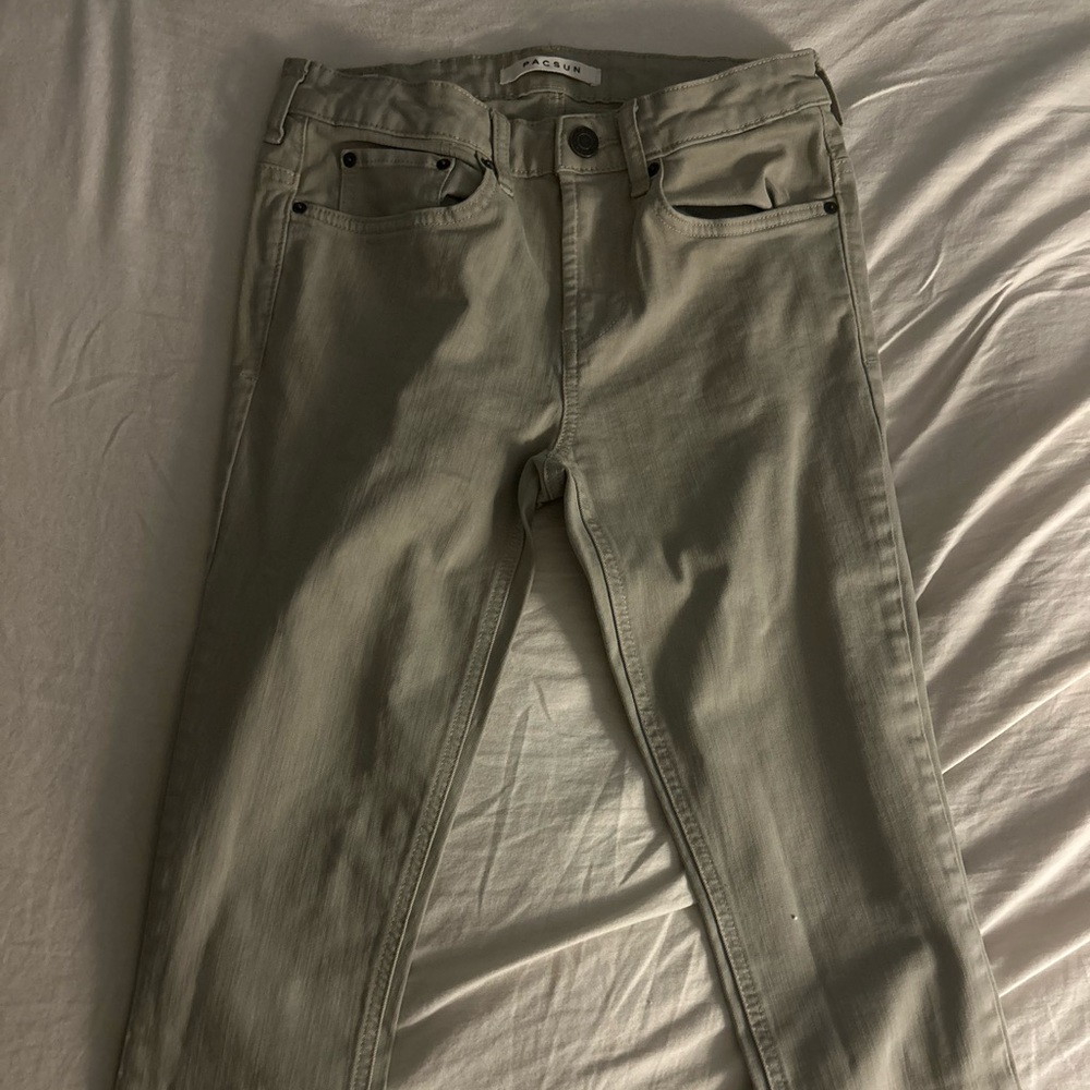 pacsun stacked skinny jeans